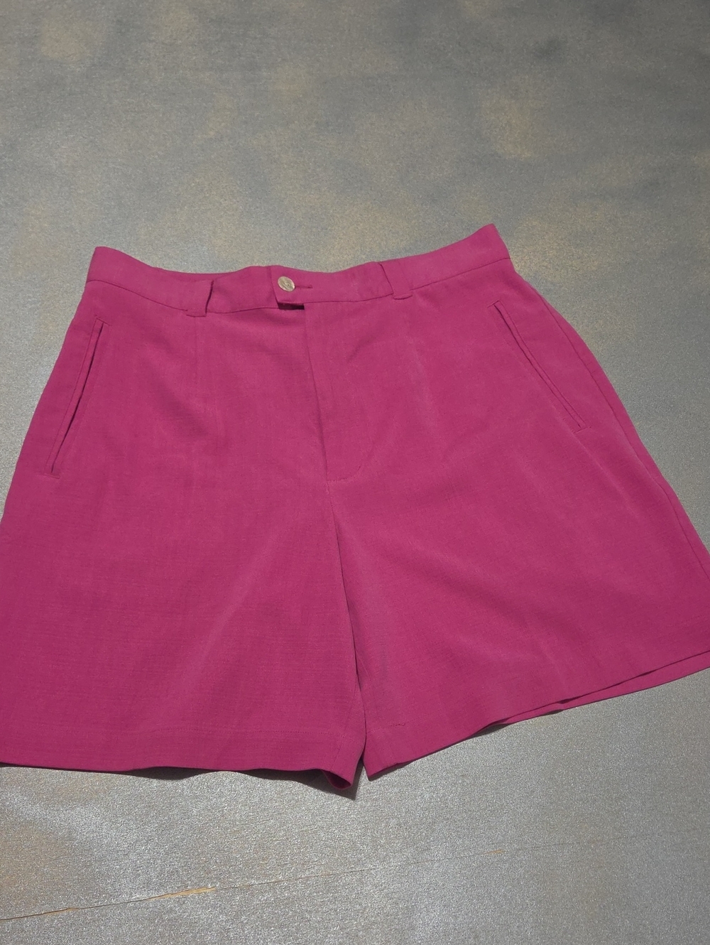 Tommy Bahama Magenta Bermuda Shorts Silk
